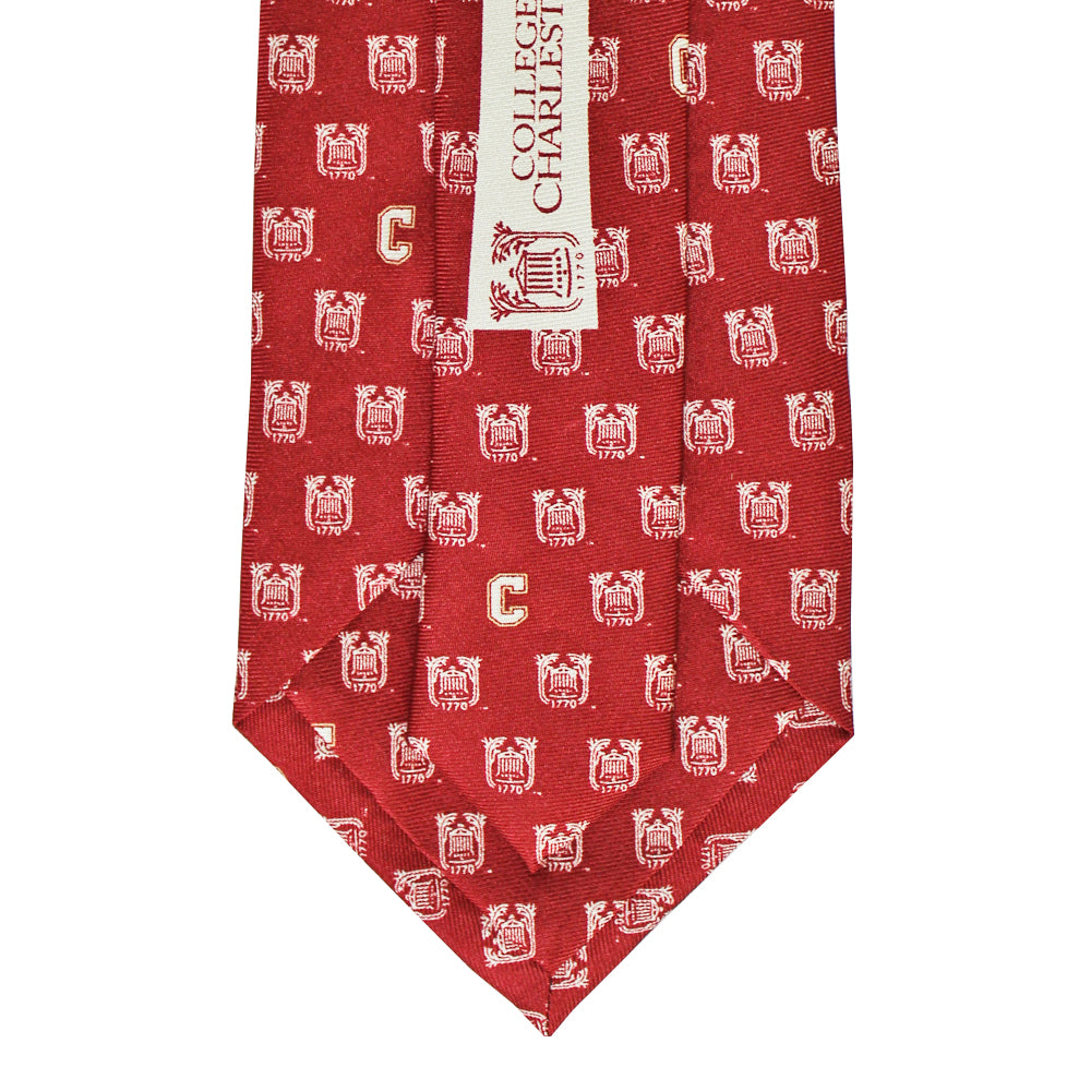 College of Charleston Tie