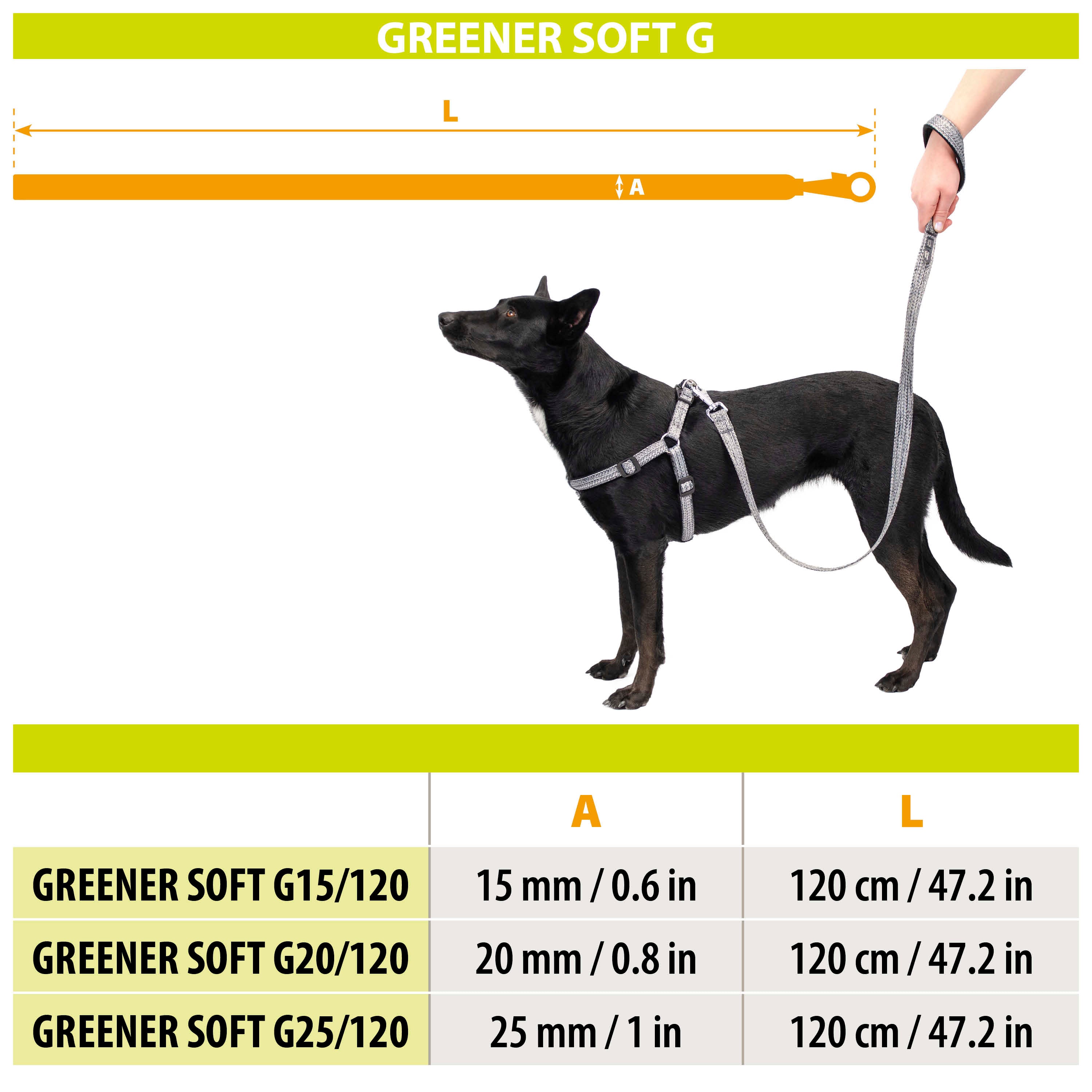 GREENER SOFT G