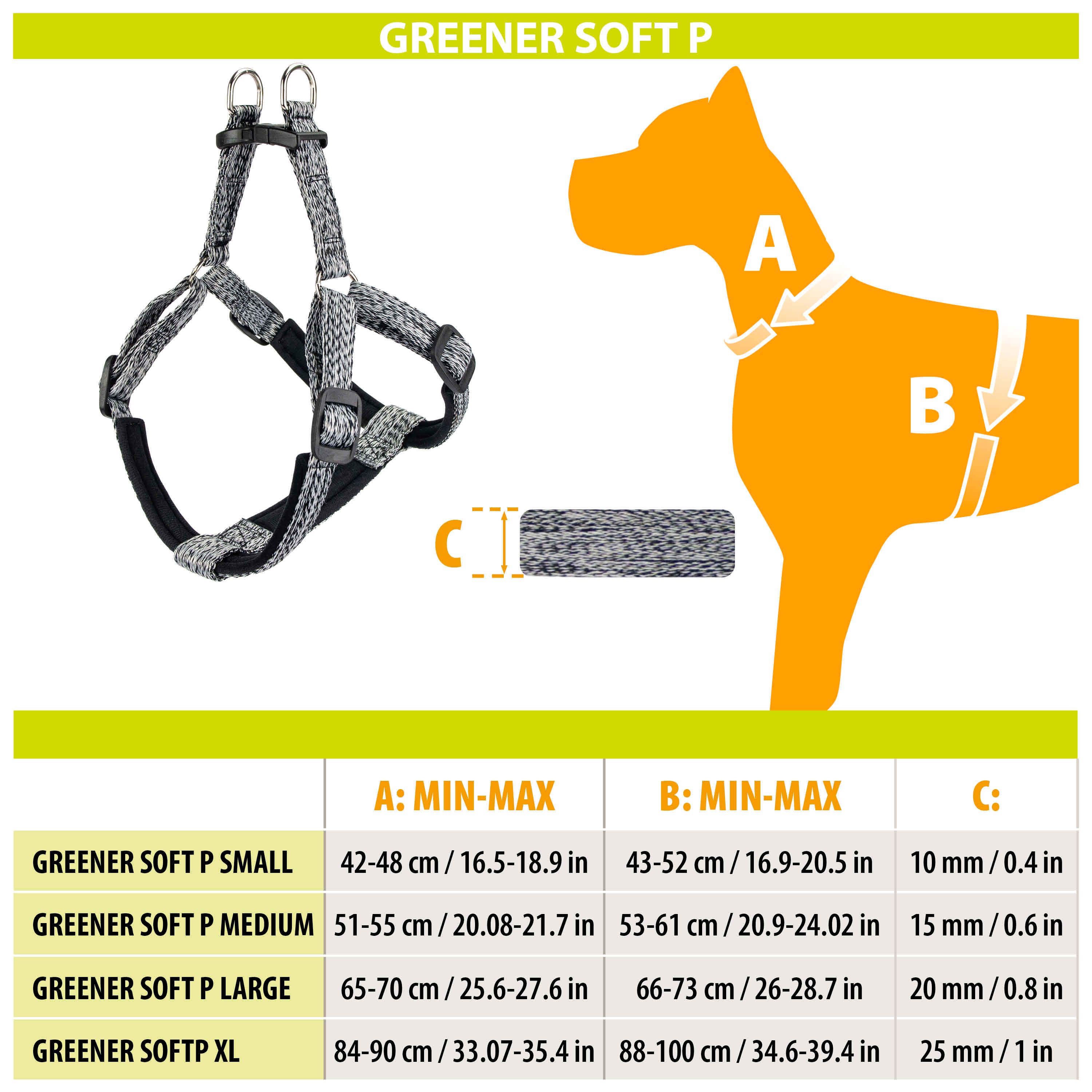 GREENER SOFT P