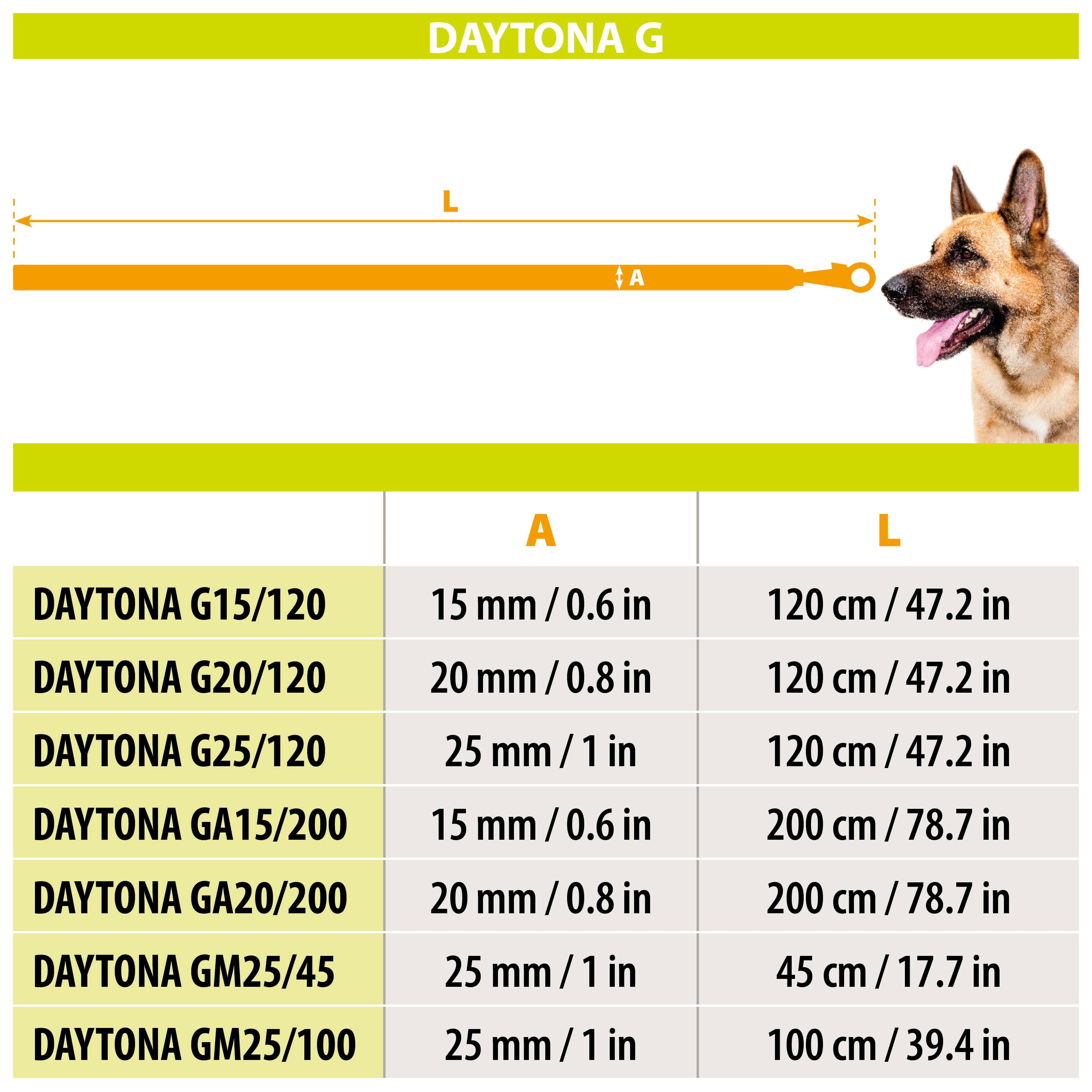 DAYTONA GM 25/100